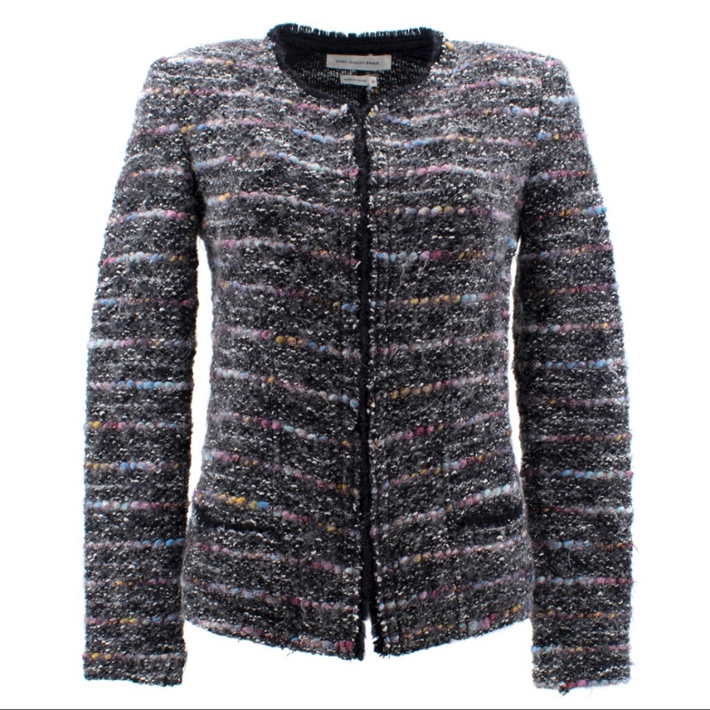 !!! SOLD !!! Isabel Marant Étoile tweed wool-blend jacket